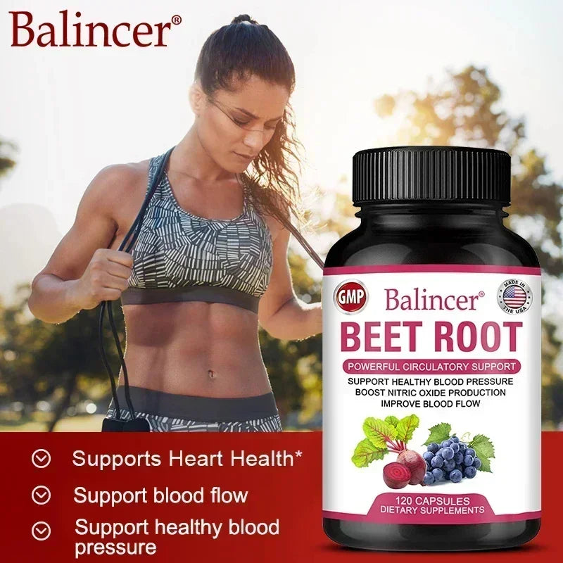 VelixoLab BeetFlow (Balincer Beet Root Capsules)