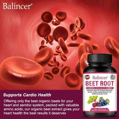 VelixoLab BeetFlow (Balincer Beet Root Capsules)