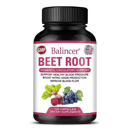 VelixoLab BeetFlow (Balincer Beet Root Capsules)