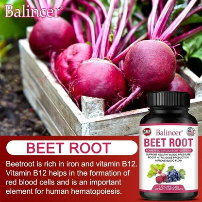 VelixoLab BeetFlow (Balincer Beet Root Capsules)