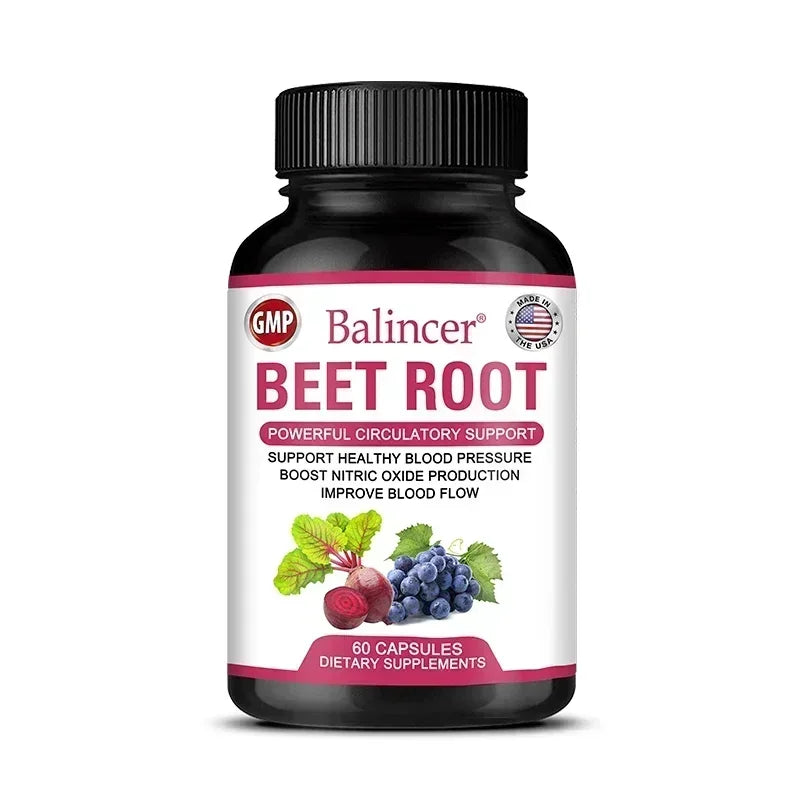VelixoLab BeetFlow (Balincer Beet Root Capsules)