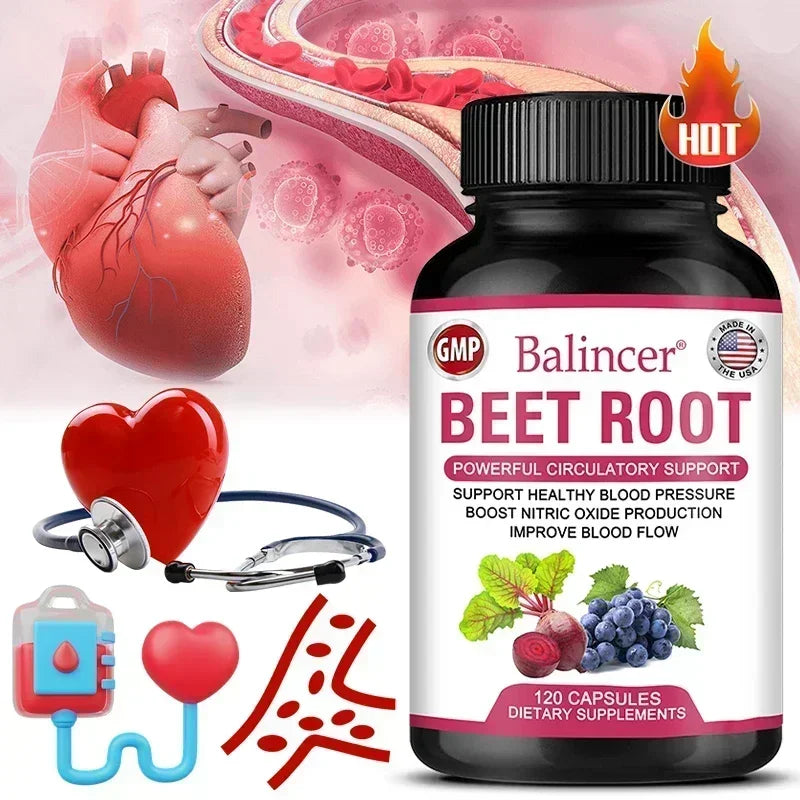 VelixoLab BeetFlow (Balincer Beet Root Capsules)