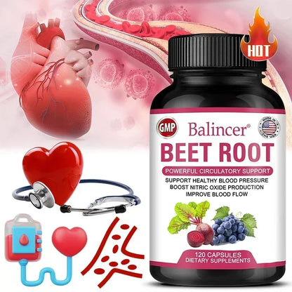 VelixoLab BeetFlow (Balincer Beet Root Capsules)