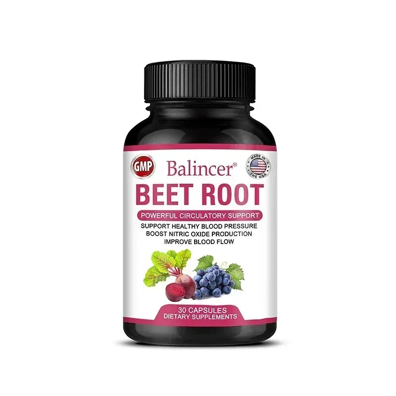VelixoLab BeetFlow (Balincer Beet Root Capsules)