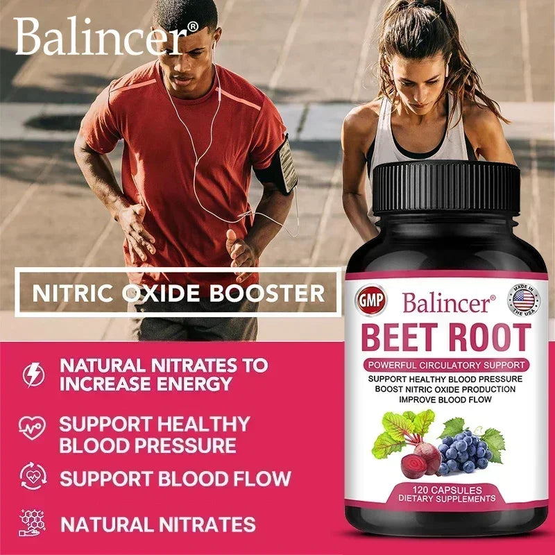 VelixoLab BeetFlow (Balincer Beet Root Capsules)