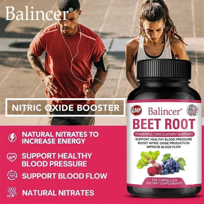 VelixoLab BeetFlow (Balincer Beet Root Capsules)
