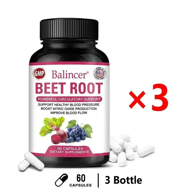 VelixoLab BeetFlow (Balincer Beet Root Capsules)