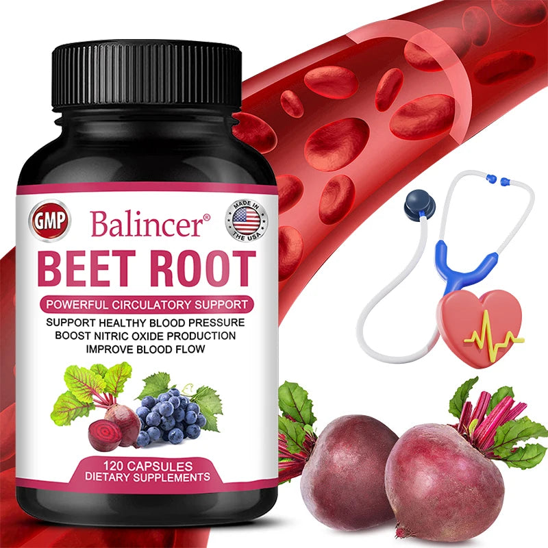VelixoLab BeetFlow (Balincer Beet Root Capsules)
