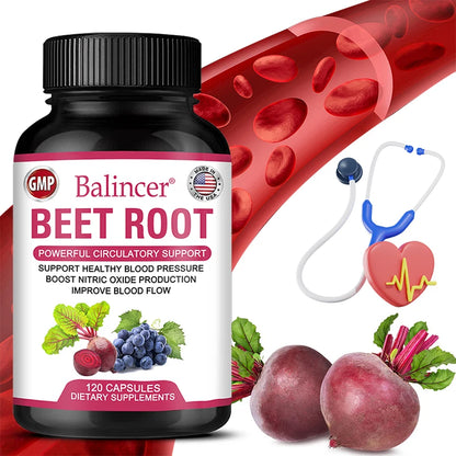 VelixoLab BeetFlow (Balincer Beet Root Capsules)