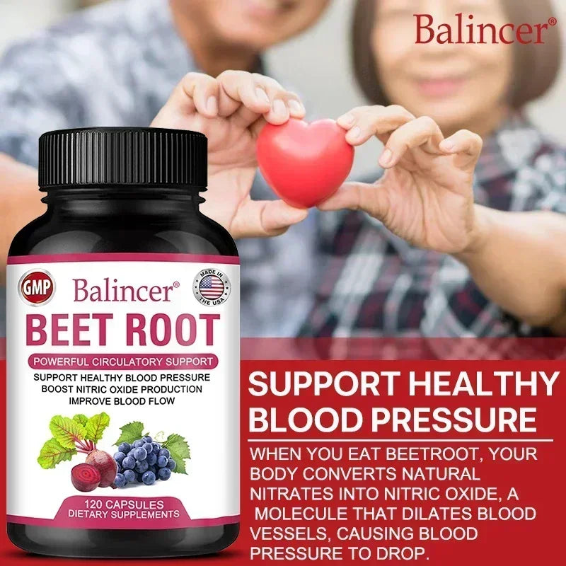 VelixoLab BeetFlow (Balincer Beet Root Capsules)