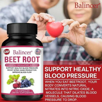 VelixoLab BeetFlow (Balincer Beet Root Capsules)