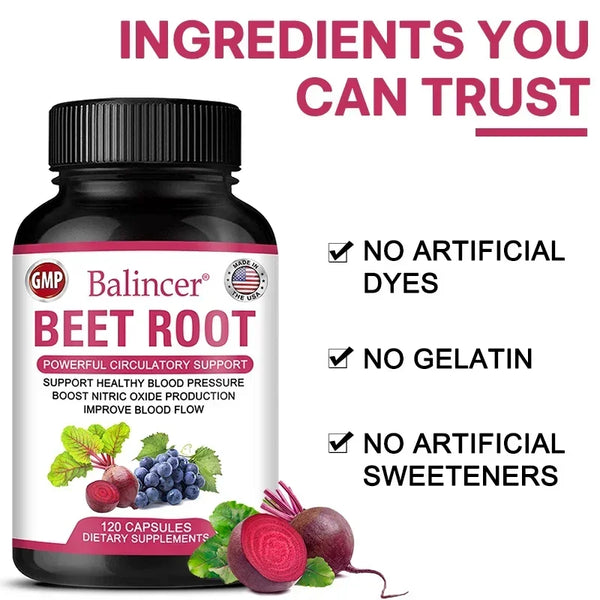 Beetroot Boost Capsules